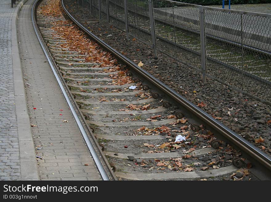 Tram railway