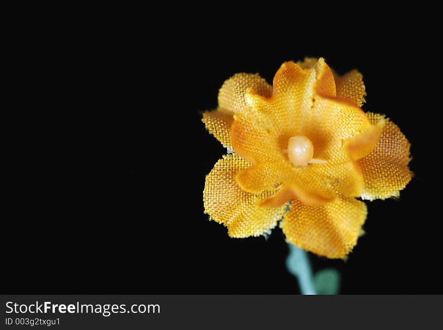 Single silk flower