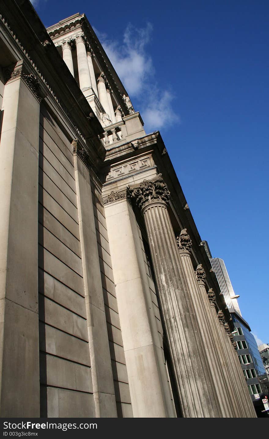 Image of a large stone building. Image of a large stone building