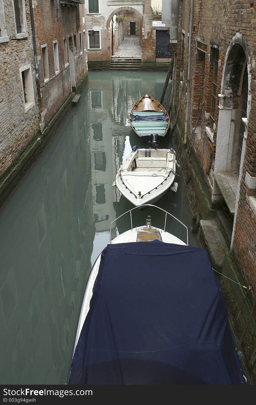 Canal in Venice, Italy