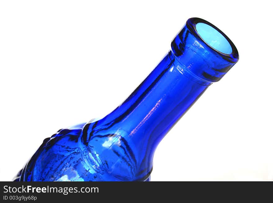 Cobalt Blue Bottle