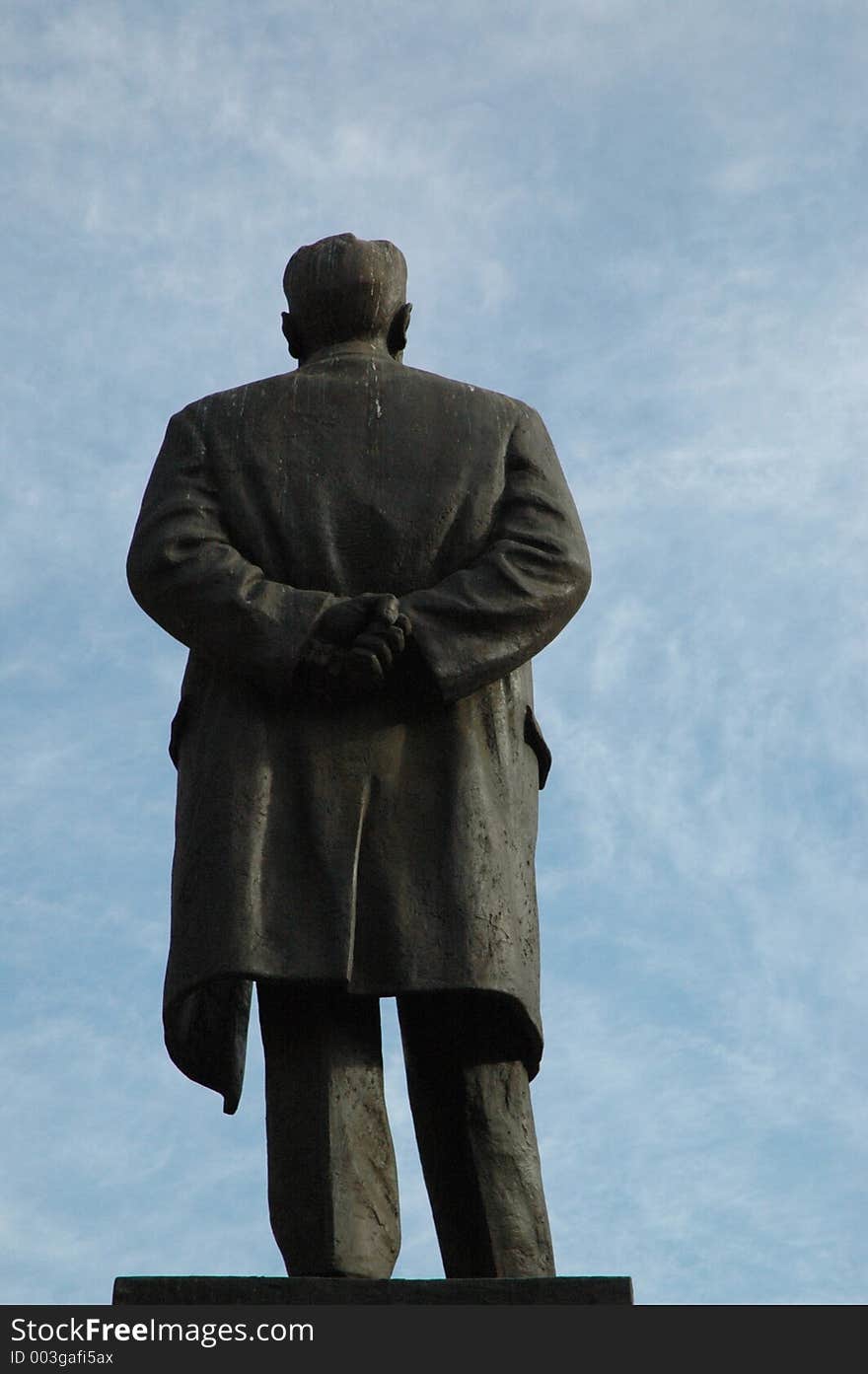 Monument of men, in Belgrade. Monument of men, in Belgrade