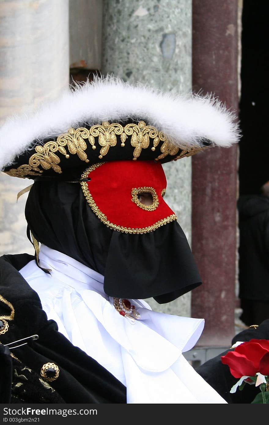 Mask - Carnival - Venice - Italy