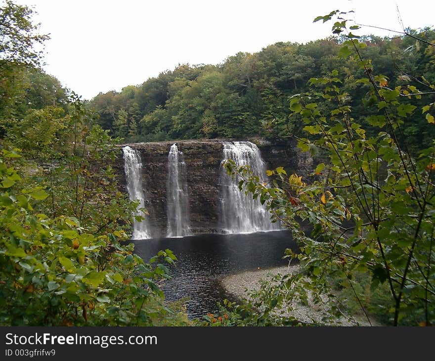 Waterfall Lookout