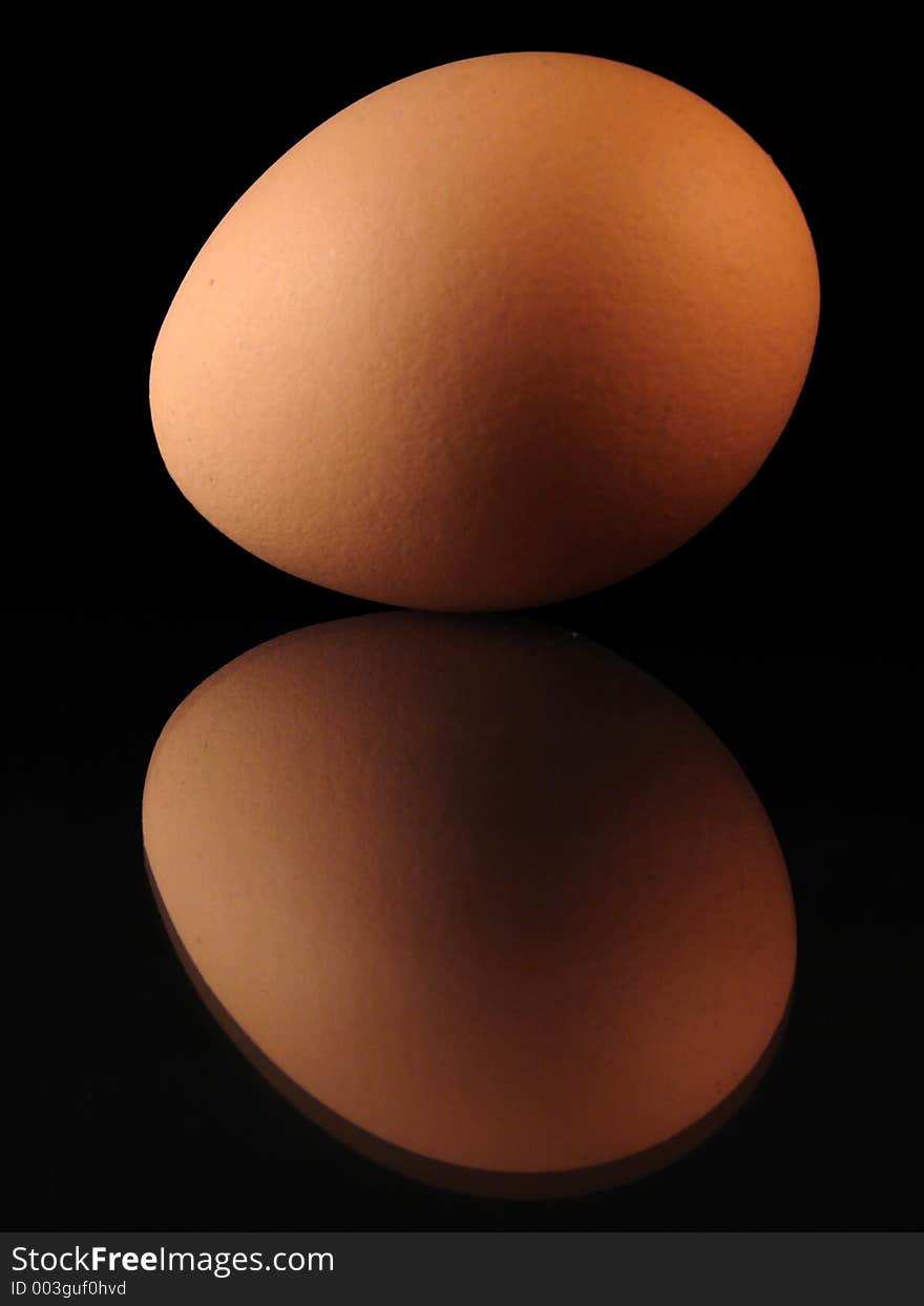 Real egg