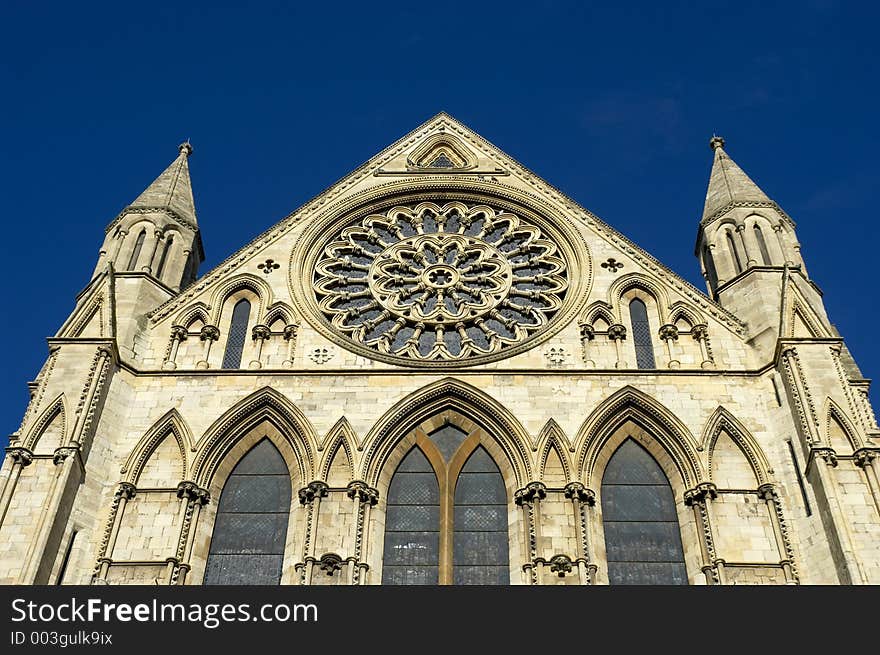 York Minster South Transept