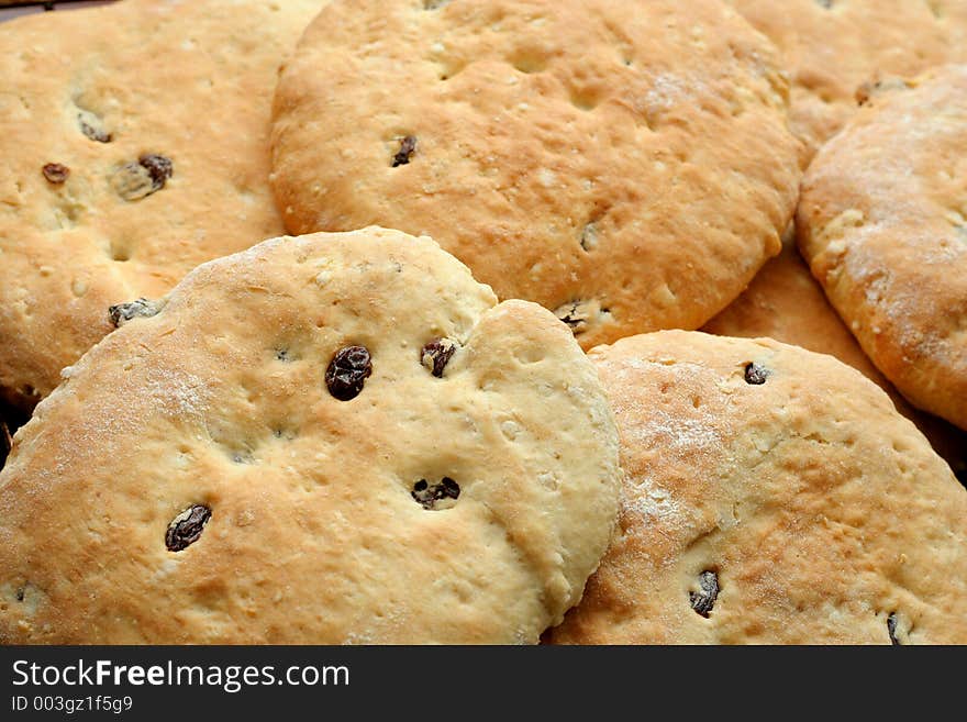 Fresh baked bread. Fresh baked bread