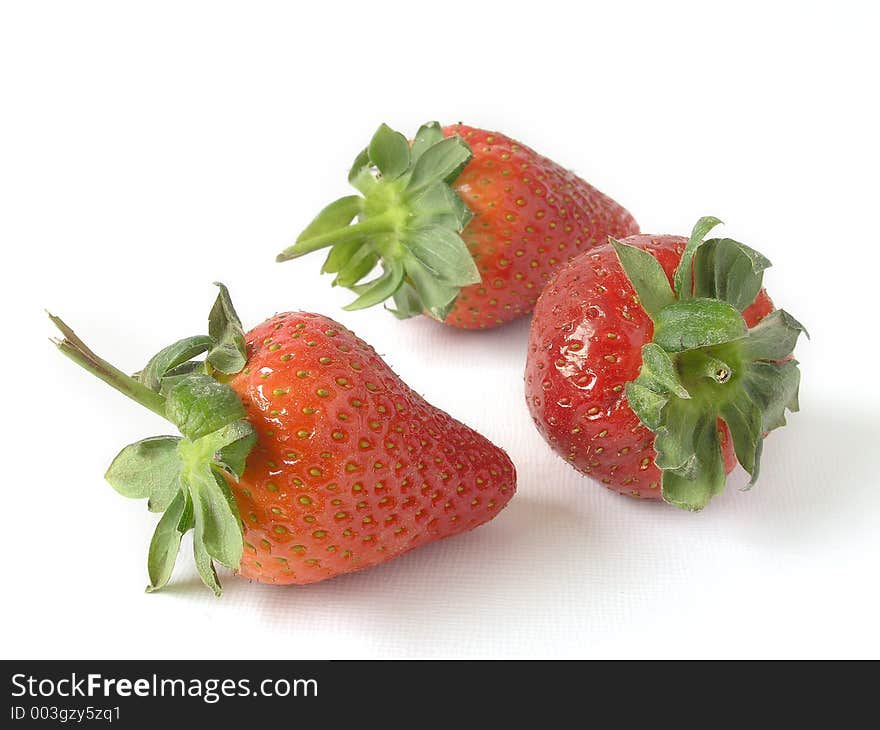 Strawberry fruits. Strawberry fruits