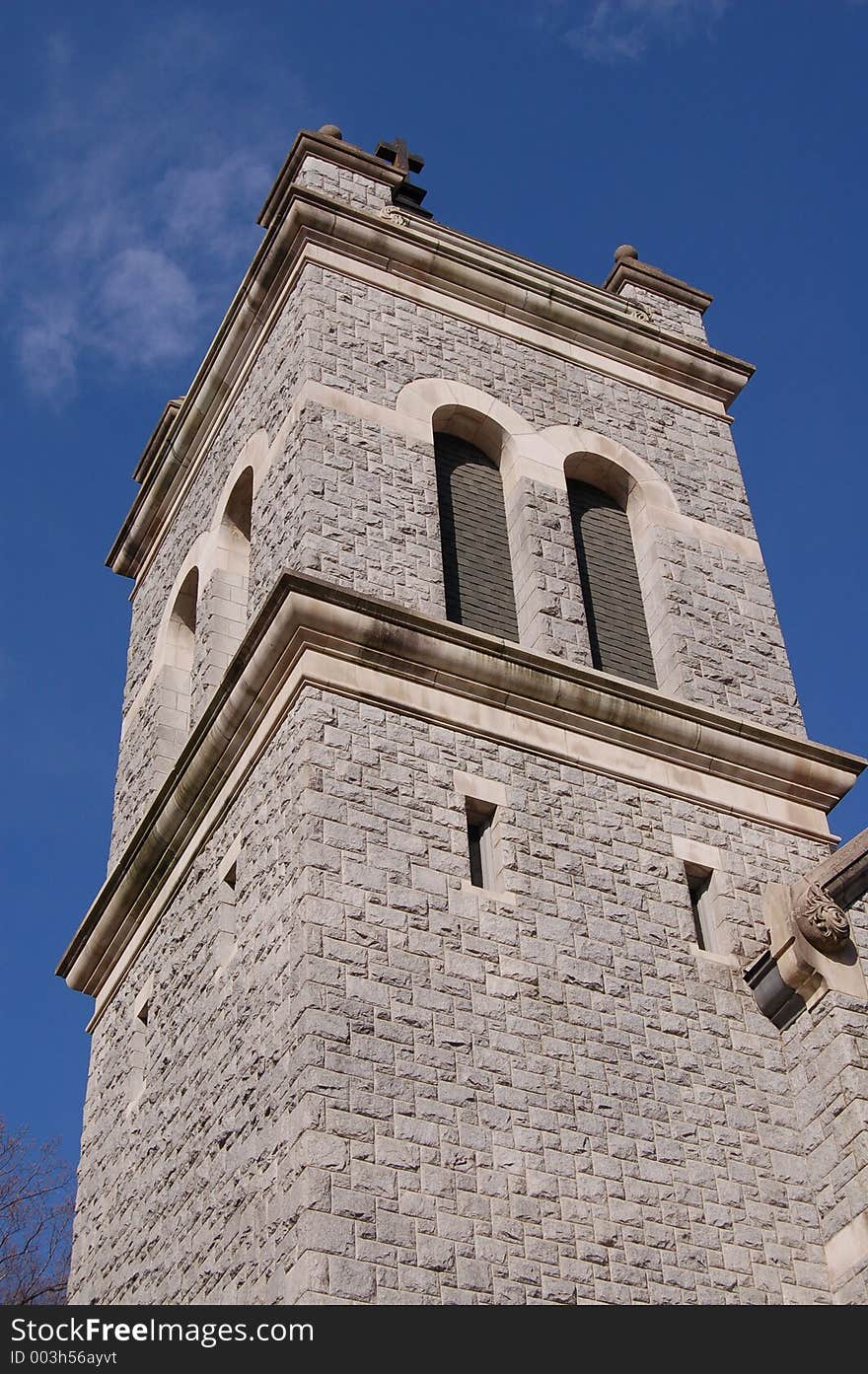 Church tower. Church tower