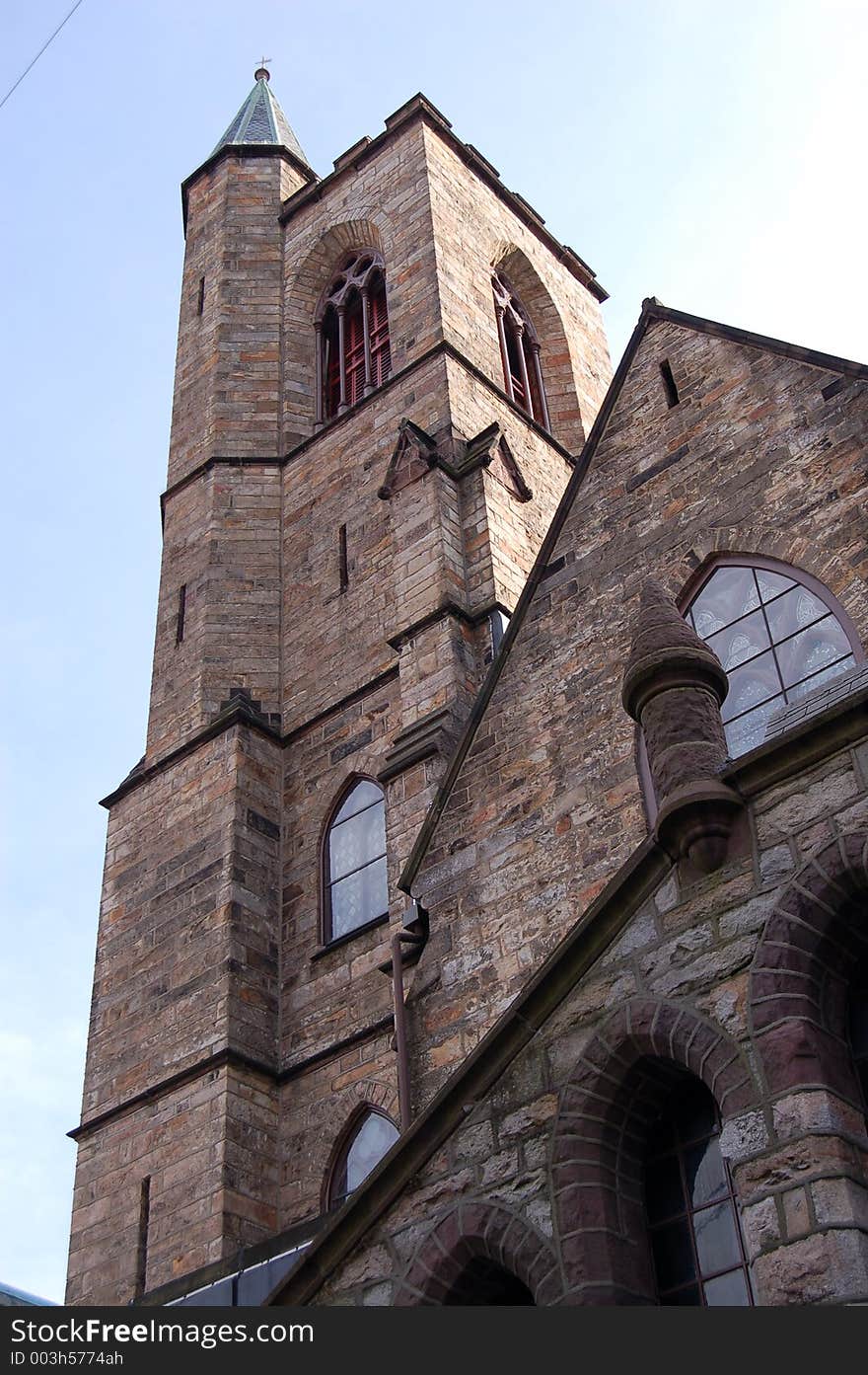 St. Mark's Church in Jim Thorpe, PA.