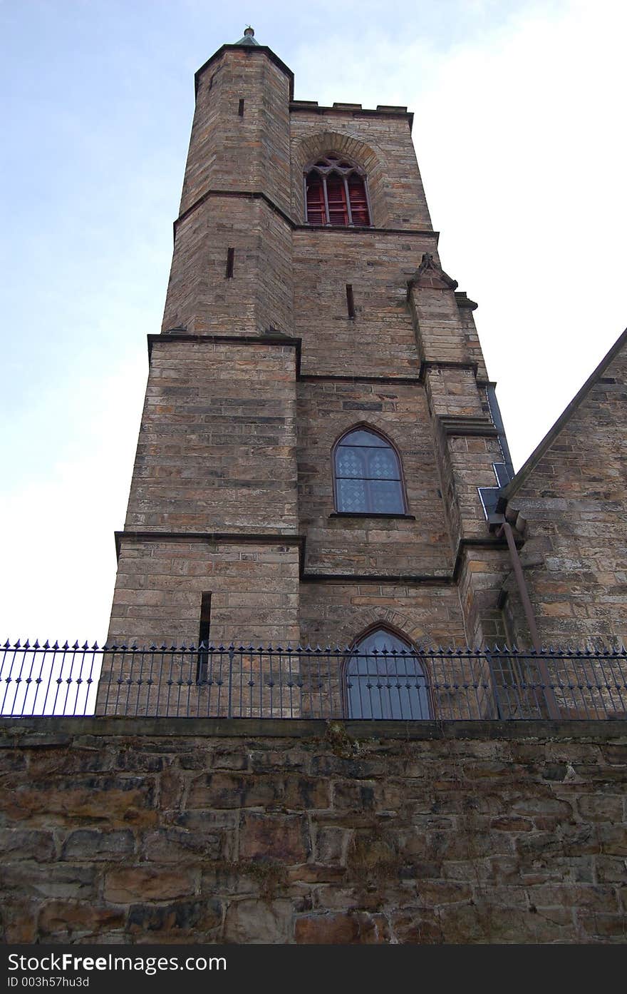 St. Mark's Church in Jim Thrpe, PA.