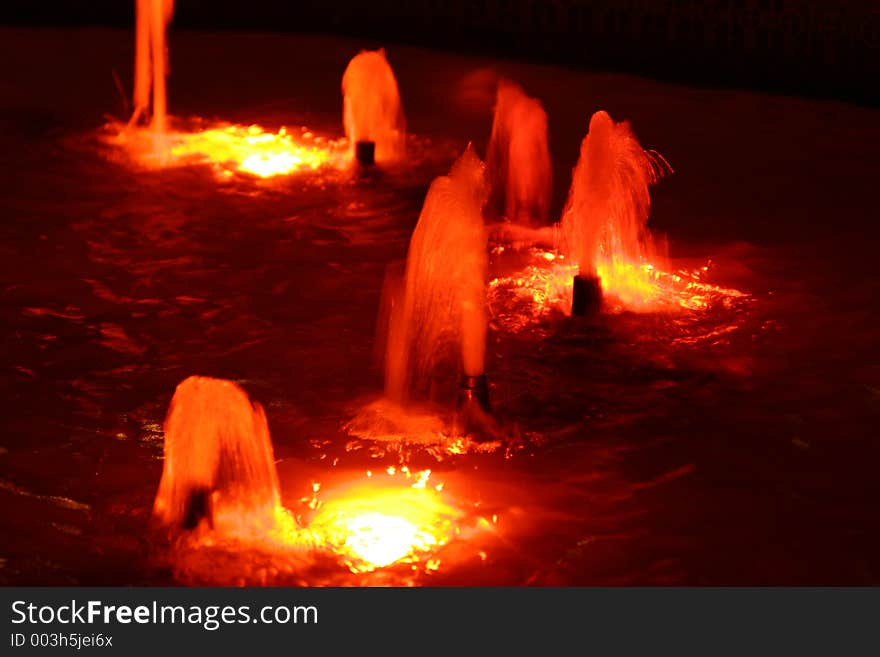 Red Fountain