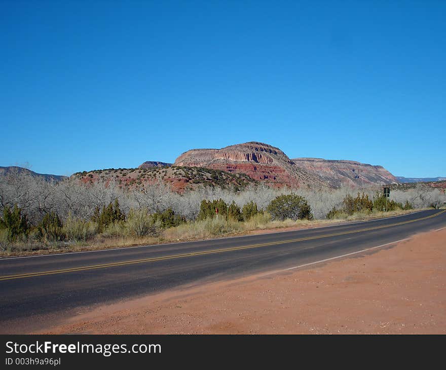 Shots from along New Mexico's Jemez Mountain Trail