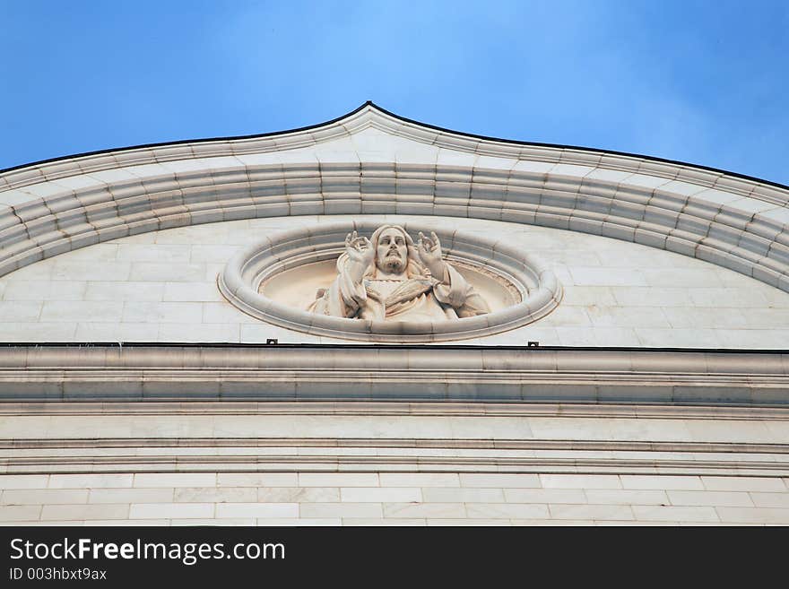 Christ Sculpture