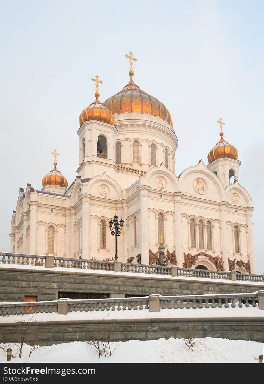 Saint Sophie Cathedral in Moscow