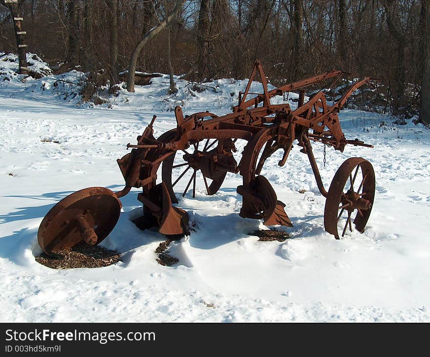 Weathered Plow