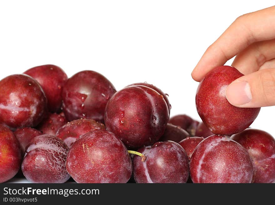 Picking Plums