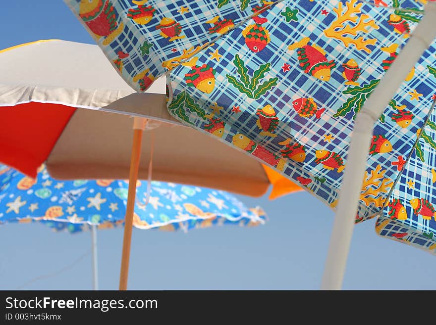 Beach Umbrellas