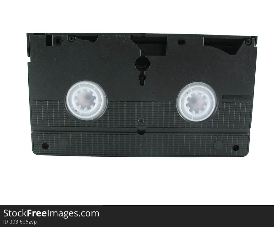 Video tape with clipping path