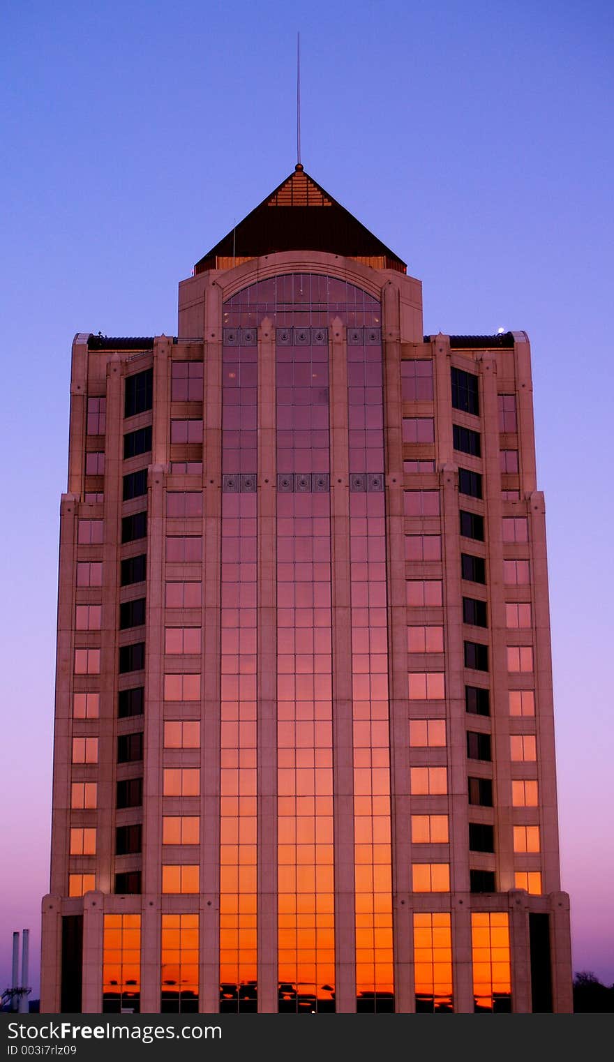 Sunset Skyscraper