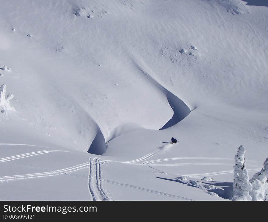 Sled Tracks