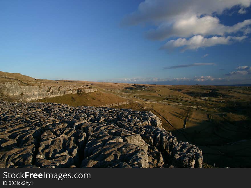 Limestone pavement