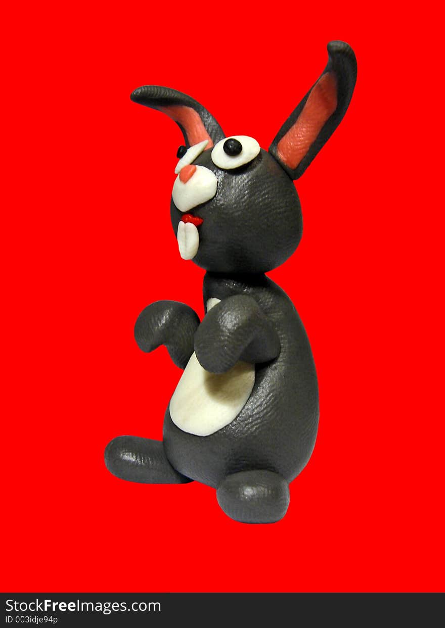 Bunny 2 - plasticine