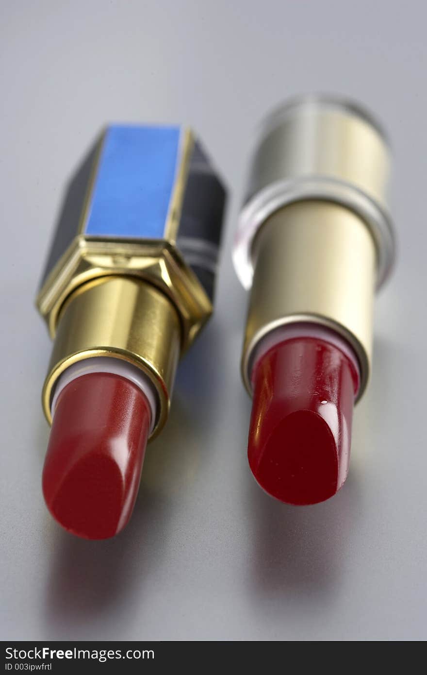 Two lipsticks