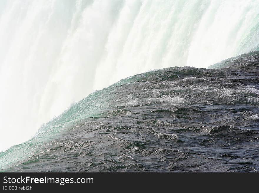 Niagara fall. Niagara fall