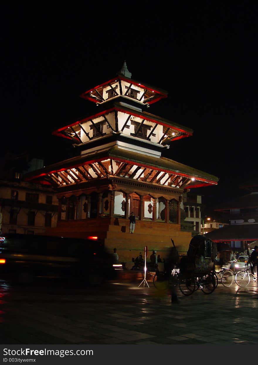 Night in Kathmandu