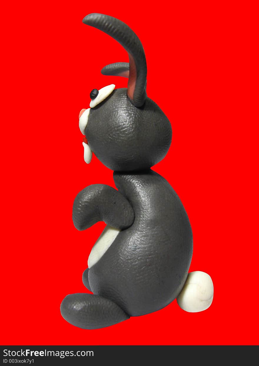 Bunny 3 - plasticine