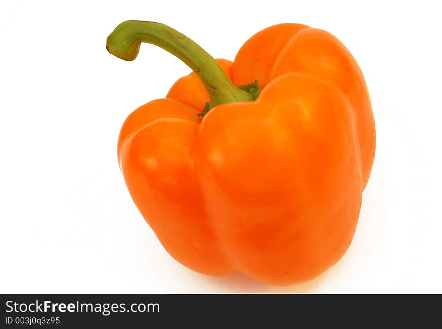 Orange Pepper