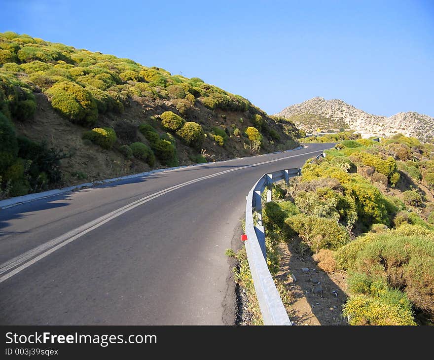 Mountain Road