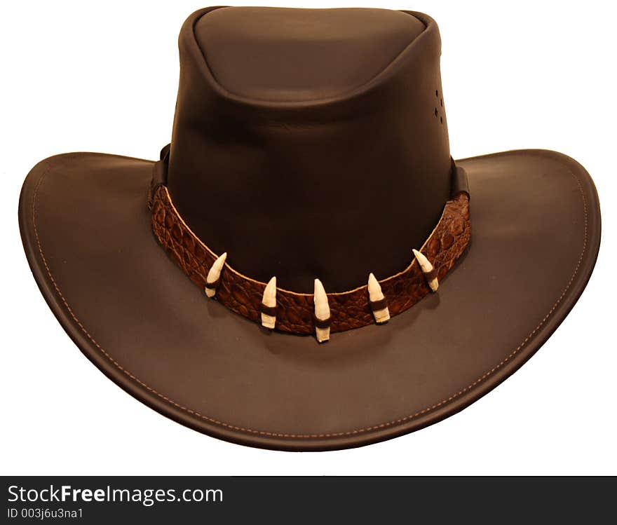 Hat with fangs