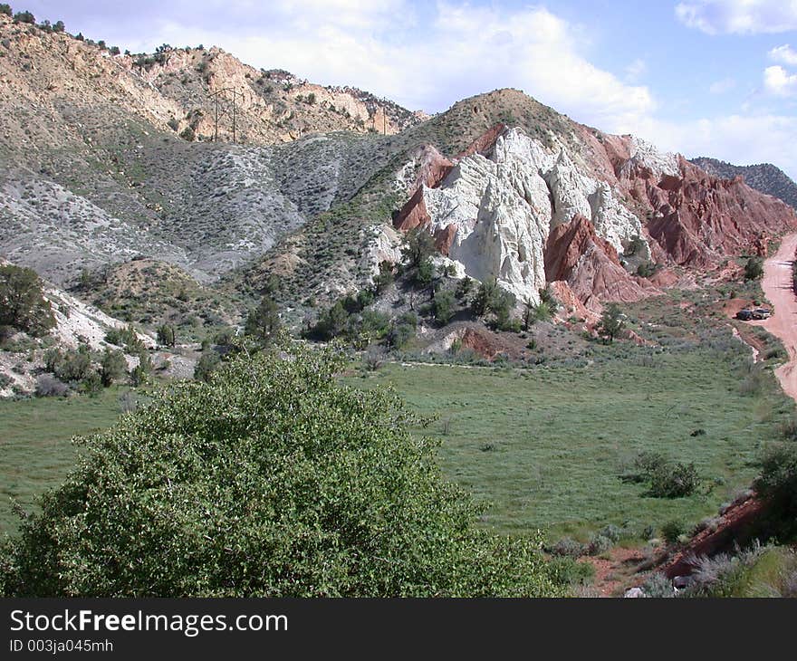 Utah Mountains