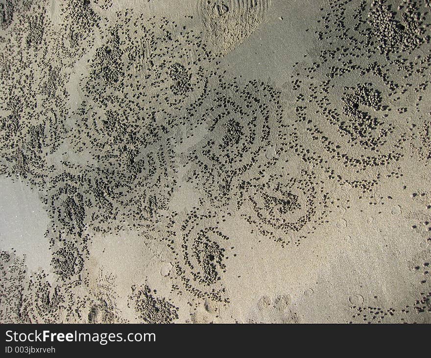 Sand Doodles