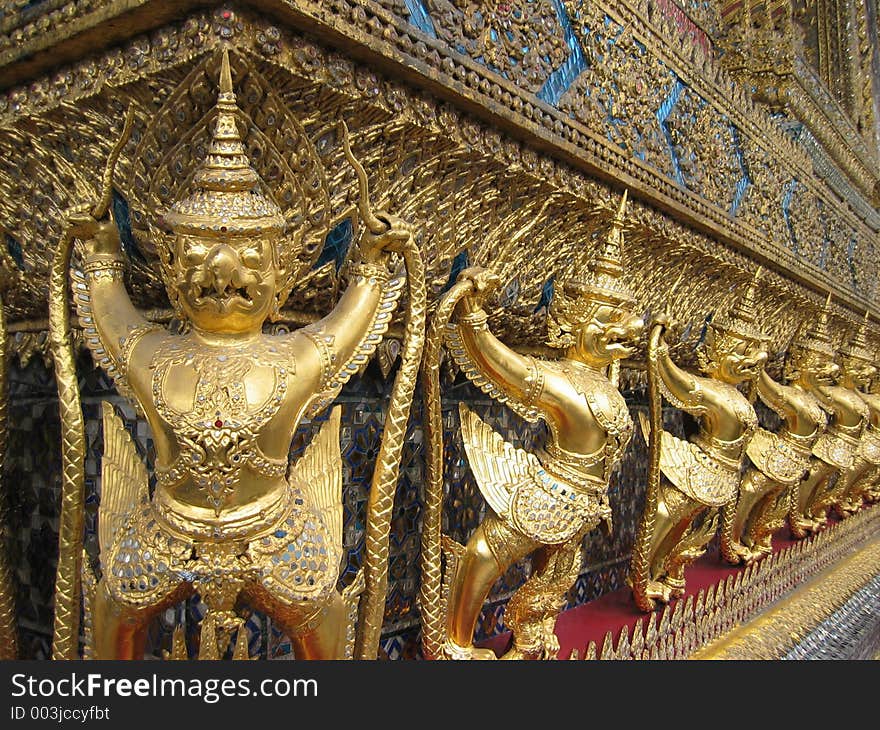 Grand Palace Statues