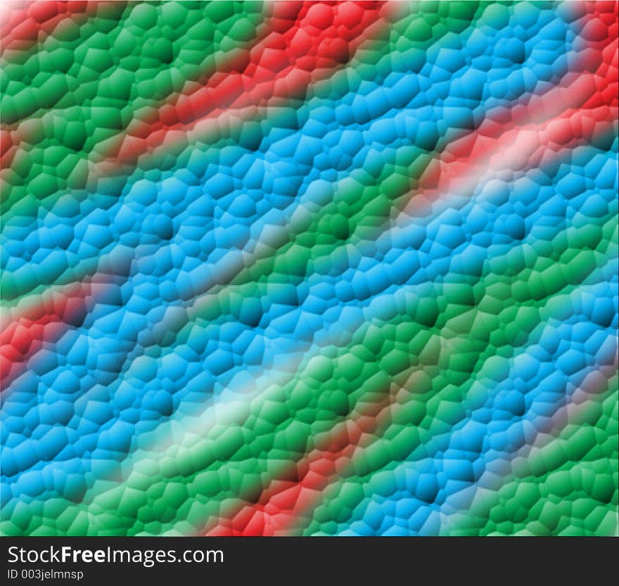 Bubble texture background in red green and blue. Bubble texture background in red green and blue