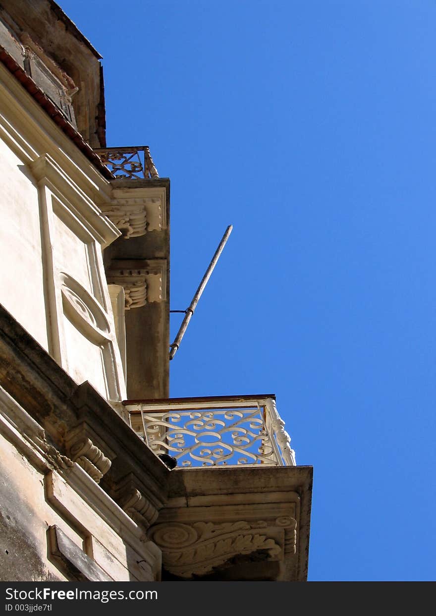 Old building, greece