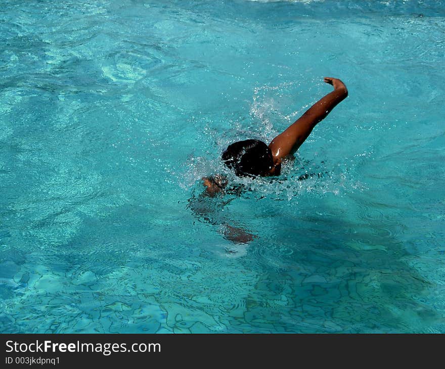 Swimming Activity