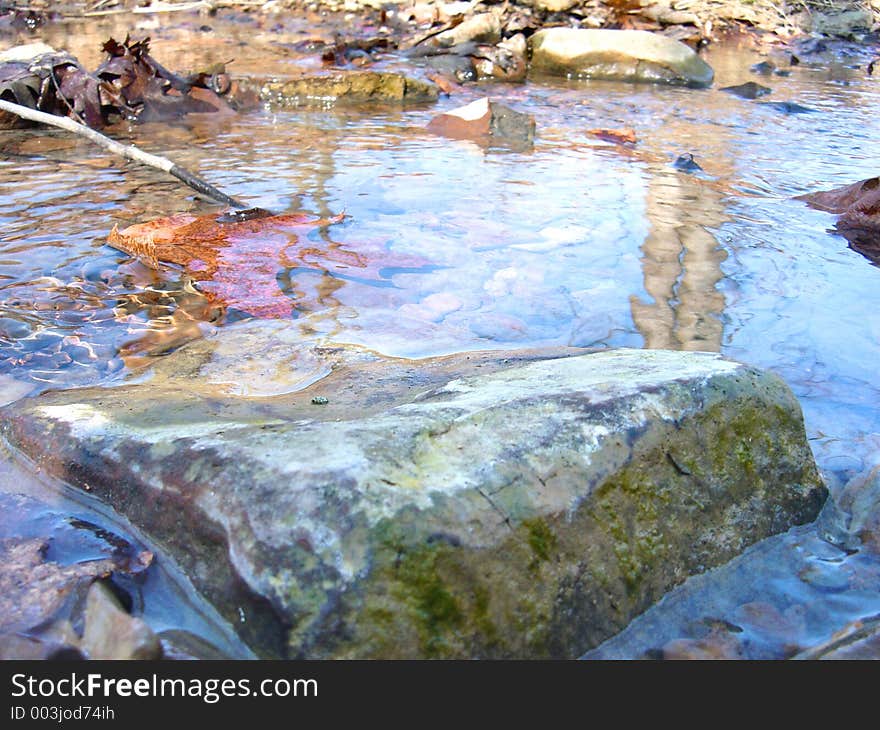 Rocks in a Creek