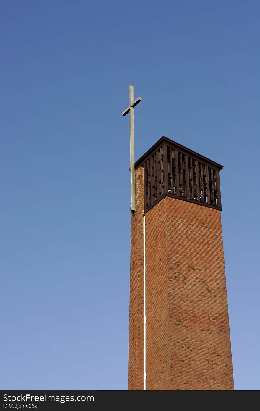 Church steeple in Auckland. Church steeple in Auckland