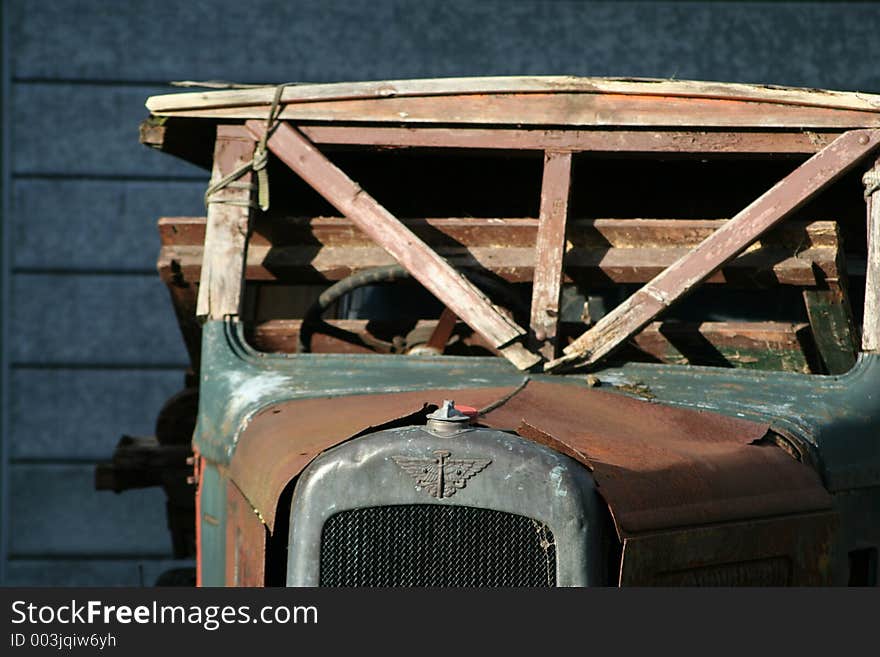 Old vintage car