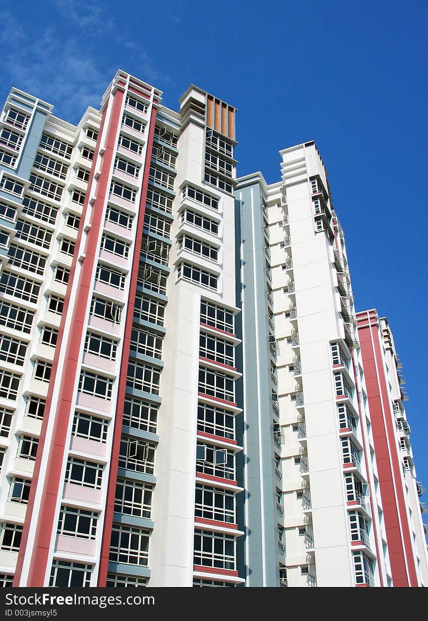 Flats in Singapore. Flats in Singapore