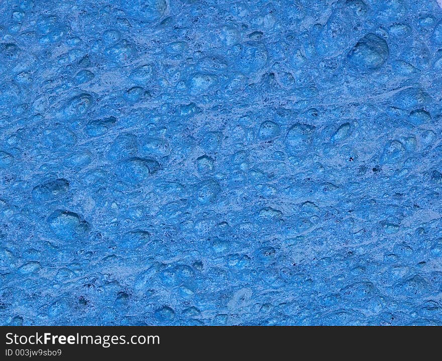 Dark-blue sponge texture