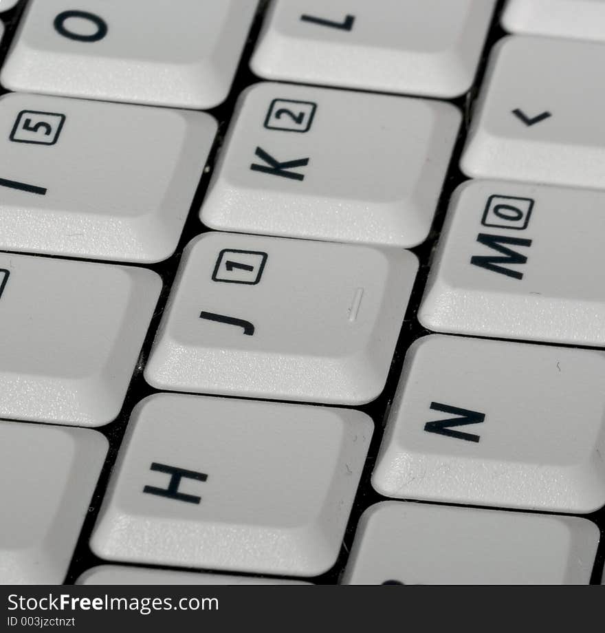 Close-up Keyboard