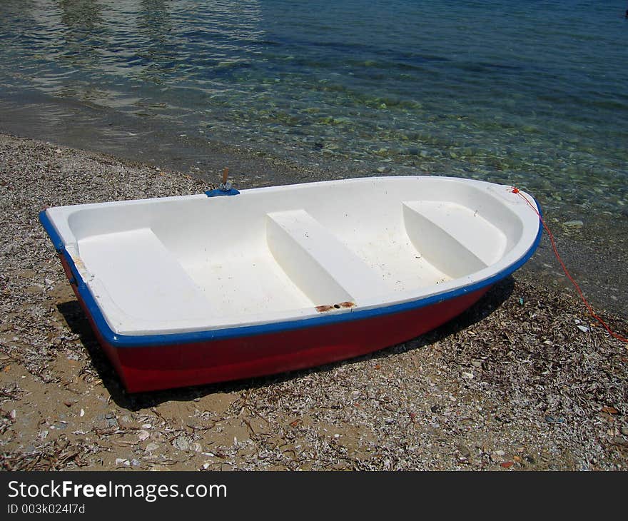 Boat On Beach