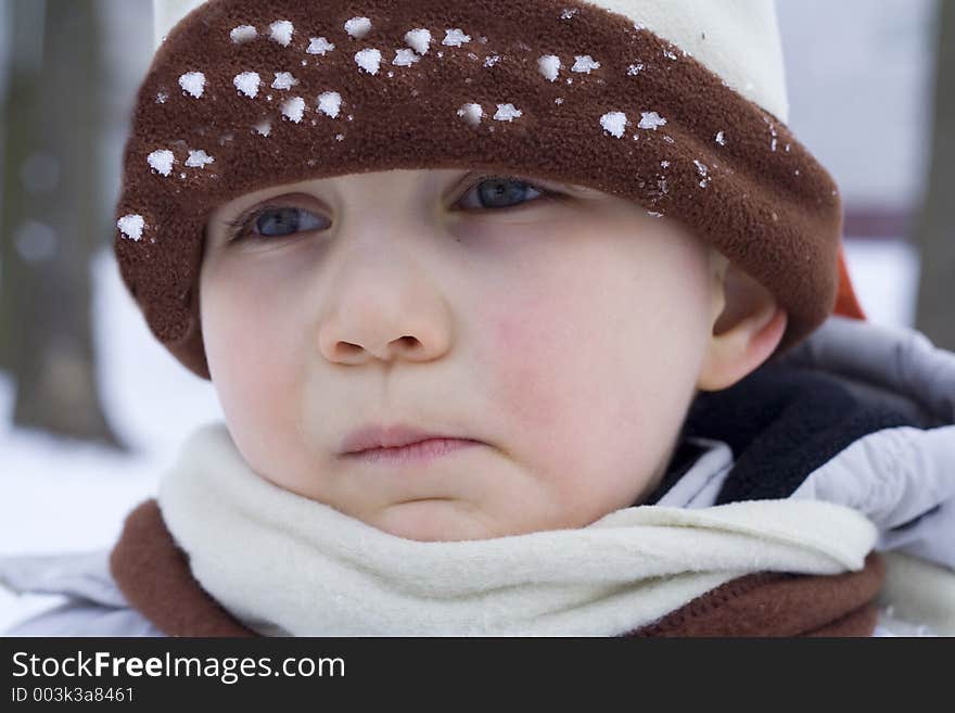 Boy On Snow