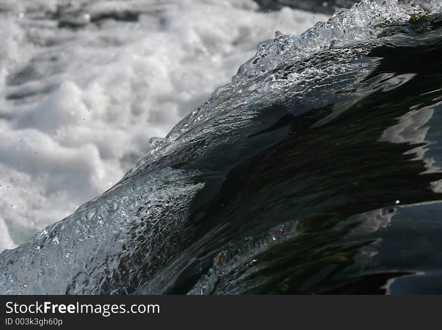 Close up of water fall in croatia. Close up of water fall in croatia