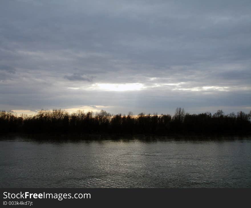 Lake Sava, Slavonski Brod, Croatia. Lake Sava, Slavonski Brod, Croatia